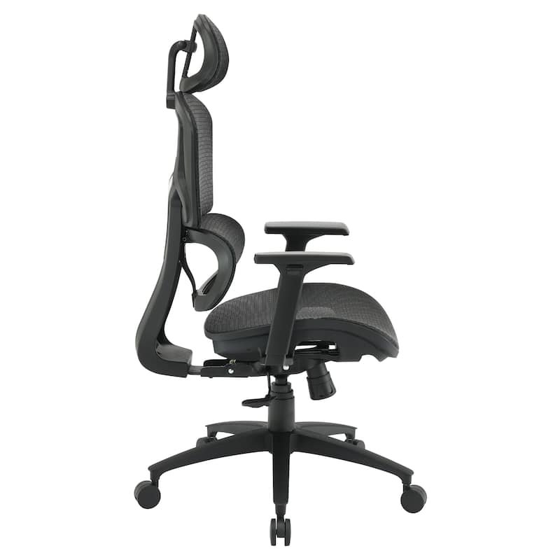 Black Mesh and Seat Managers Chair