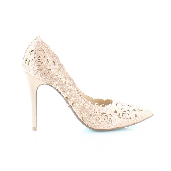 betsey johnson blush shoes