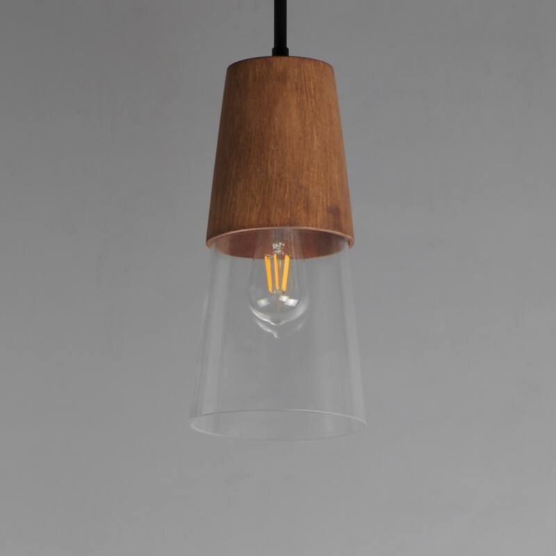 Maxim 91620CL Carpenter 7" Wide Mini Pendant