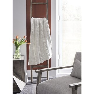 Signature Design by Ashley Samsen Gray Throw (Set of 3) - Bed Bath ...