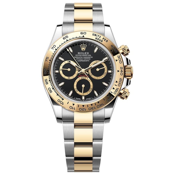 Rolex Pre-Owned Cosmograph Daytona Chrono Men's Watch - 40mm - Black