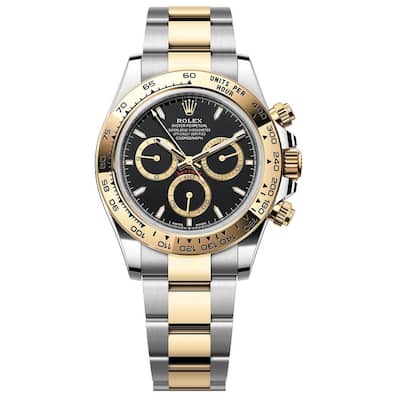 Rolex Pre-Owned Cosmograph Daytona Chrono Men's Watch - Black