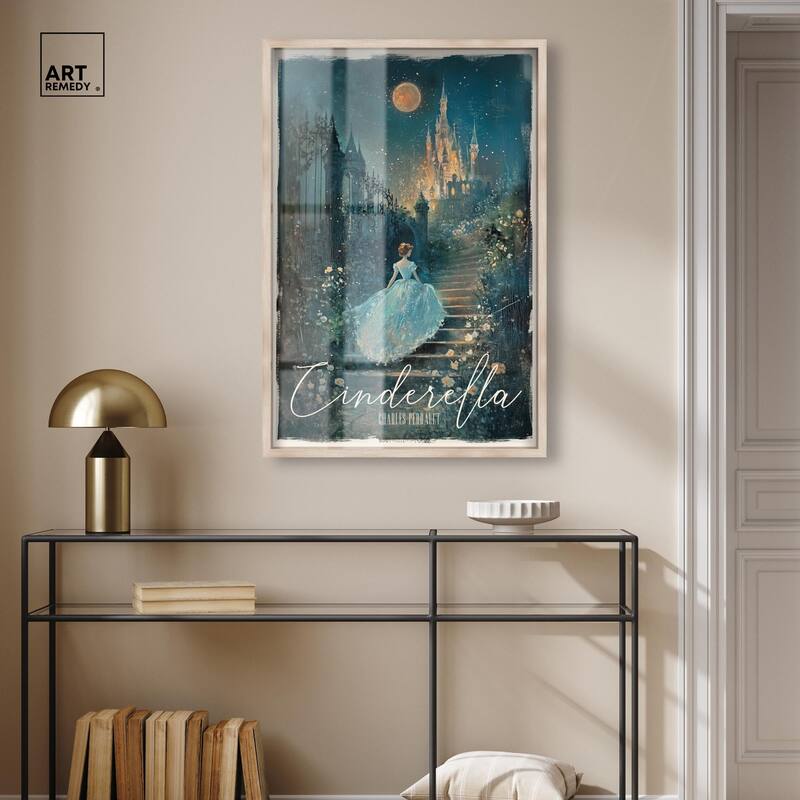 Classic Cinderella Shadowbox by Art Remedy