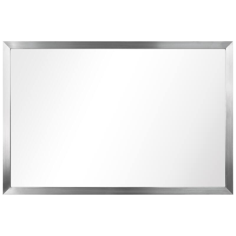 Contempo Stainless Steel Gold Wall Mirror