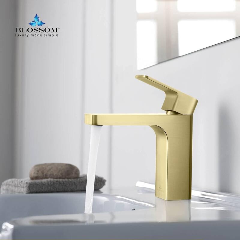 Blossom Single Handle Bathroom Faucet