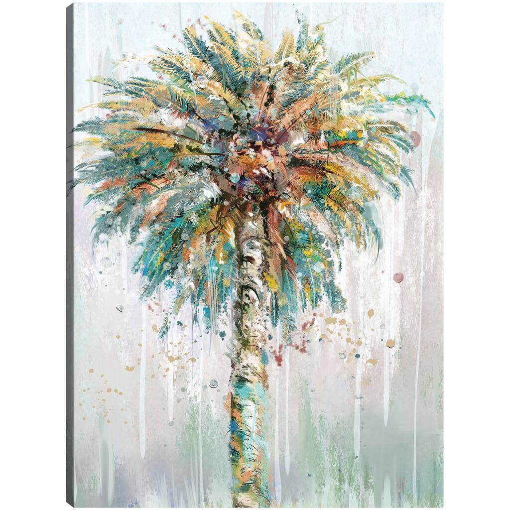Studio Palm By Studio Arts Canvas Art Print
