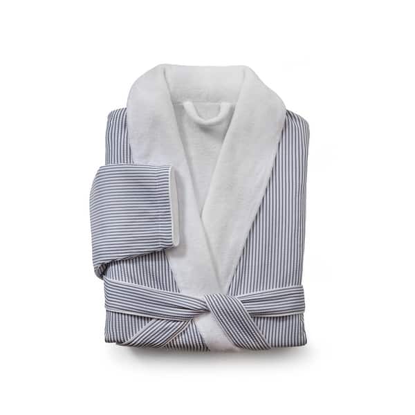 Kassatex Seersucker Bathrobe Bed Bath & Beyond 35848906