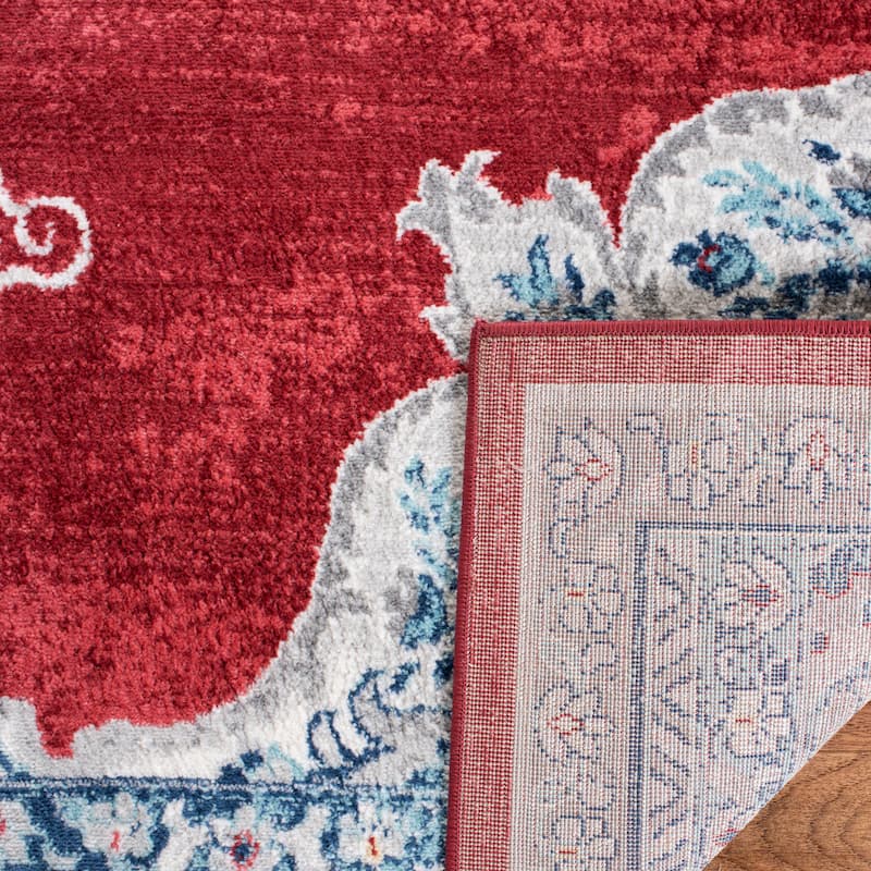 SAFAVIEH Brentwood Coralyne Traditional Oriental Rug