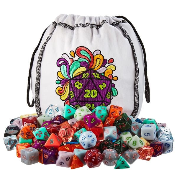 slide 2 of 7, Bag of Splendor - Multi - 8x6x3 in.