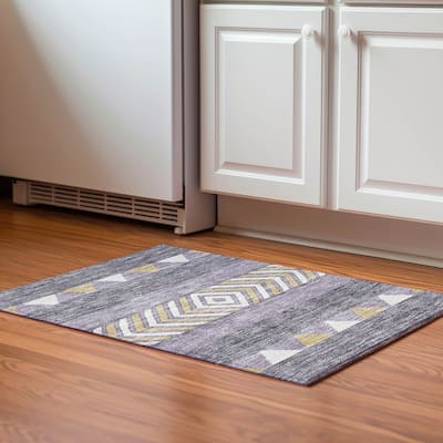 Premium Washable Super Soft Southwest Ombre Mayfield Rug