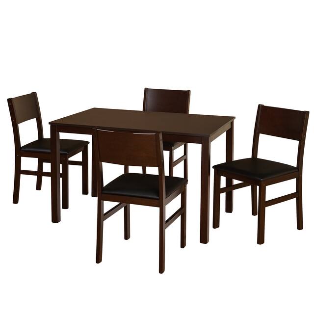 Simple Living Templeton Wood 5-piece Dining Set