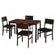 Simple Living Templeton Wood 5-piece Dining Set