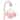 Lambs & Ivy Secret Garden Pink Pom Pom Musical Baby Crib Mobile Soother Toy