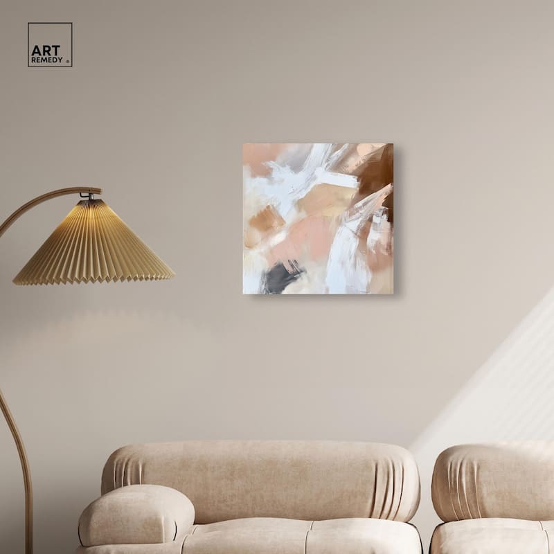 Taupe and Ash I Canvas by Art Remedy, Gallery Wrapped