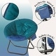 preview thumbnail 5 of 25, Urban Lifestyle Micromick Saucer Chair