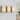 3-Light Modern Gold Wall Sconce Crackle Glass Shades Industrial