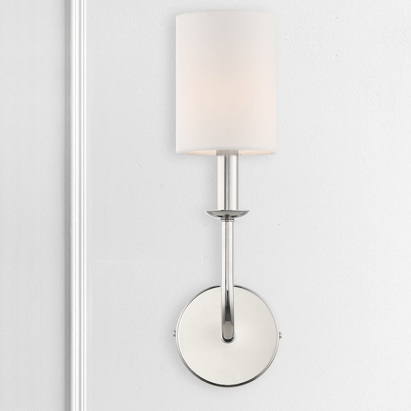Crystorama Lighting Group Bailey Single Light 16" Tall Wall Sconce