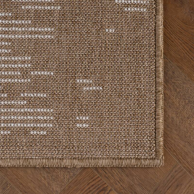 Nuloom Moriva Modern Abstract Indoor/Outdoor Area Rug