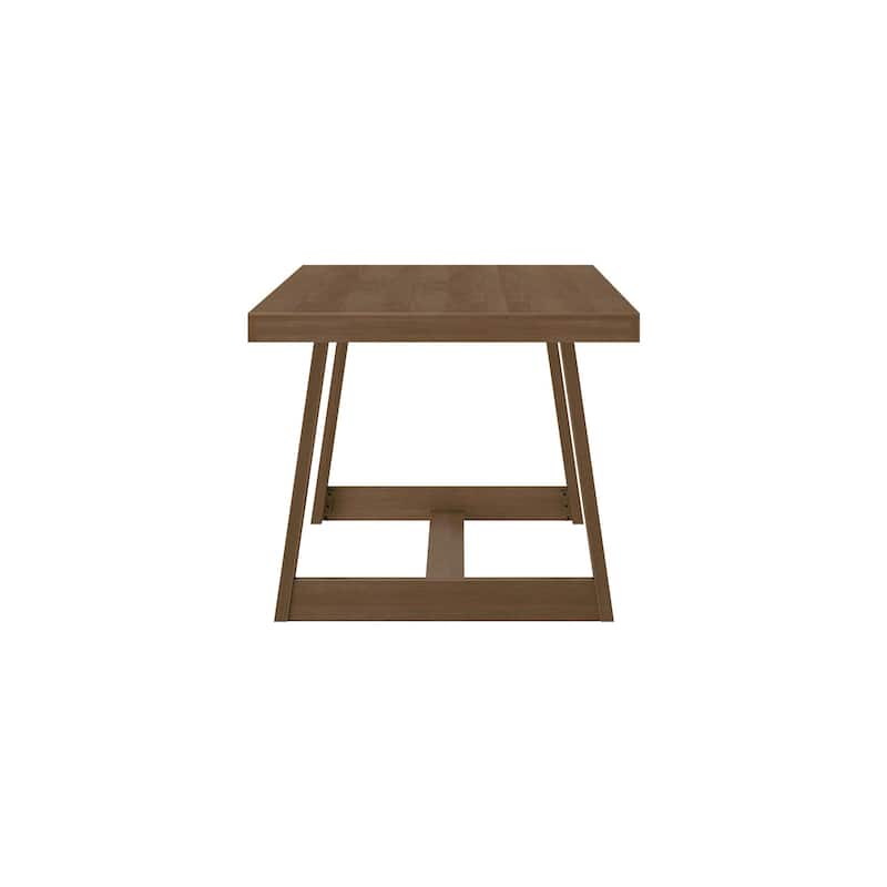 Plank and Beam Classic Solid Wood Dining Table - 72"