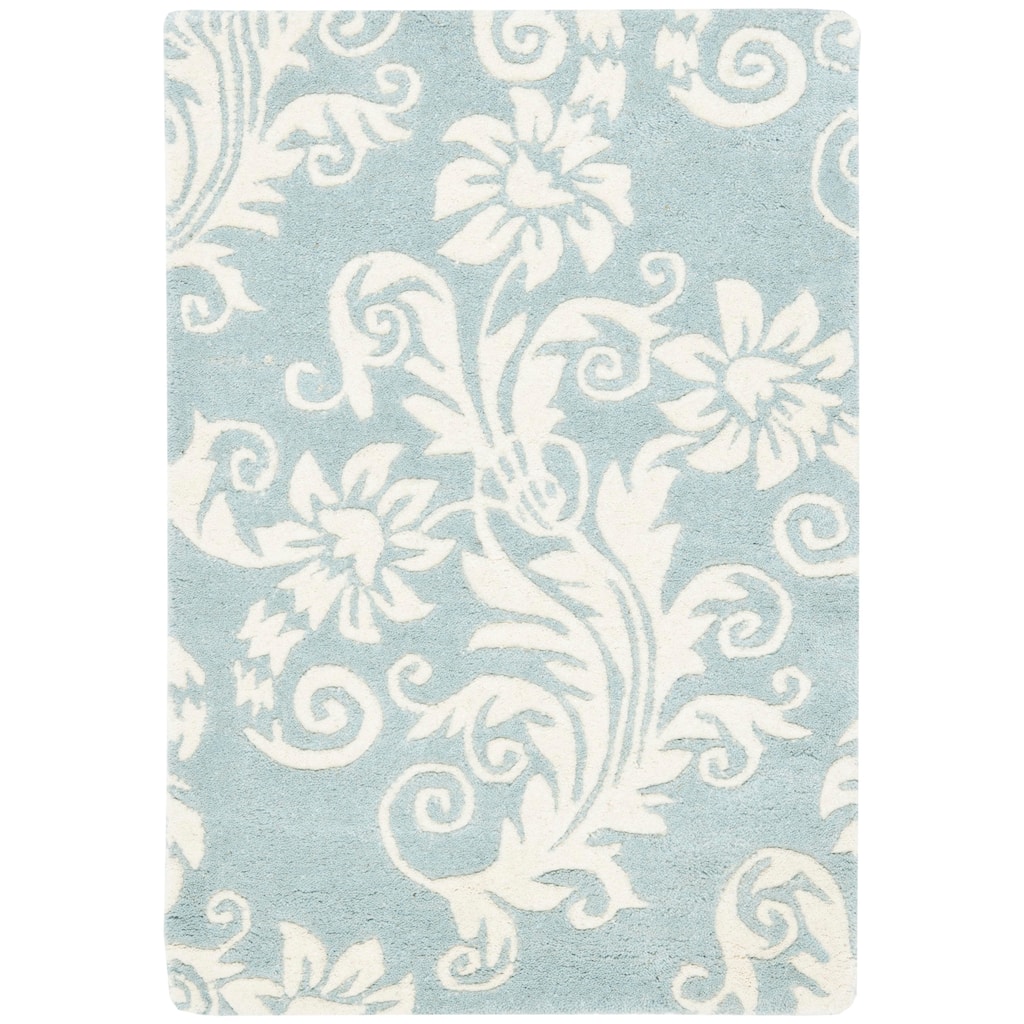 SAFAVIEH Handmade Soho Cassondra Scroll N.Z. Wool Rug