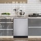 preview thumbnail 2 of 11, Cosmo 24 in. Top Control Built-In Tall Tub Dishwasher in Fingerprint Resistant Stainless Steel, 45 dBA