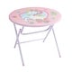 preview thumbnail 3 of 4, Nickelodeon Jojo Siwa 3 Piece Table and Chair Set