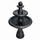 preview thumbnail 5 of 3, Outdoor Water Fountain High Tiers Round Fibre Reinforced Concrete Design for Home Garden Patio Yard Decor