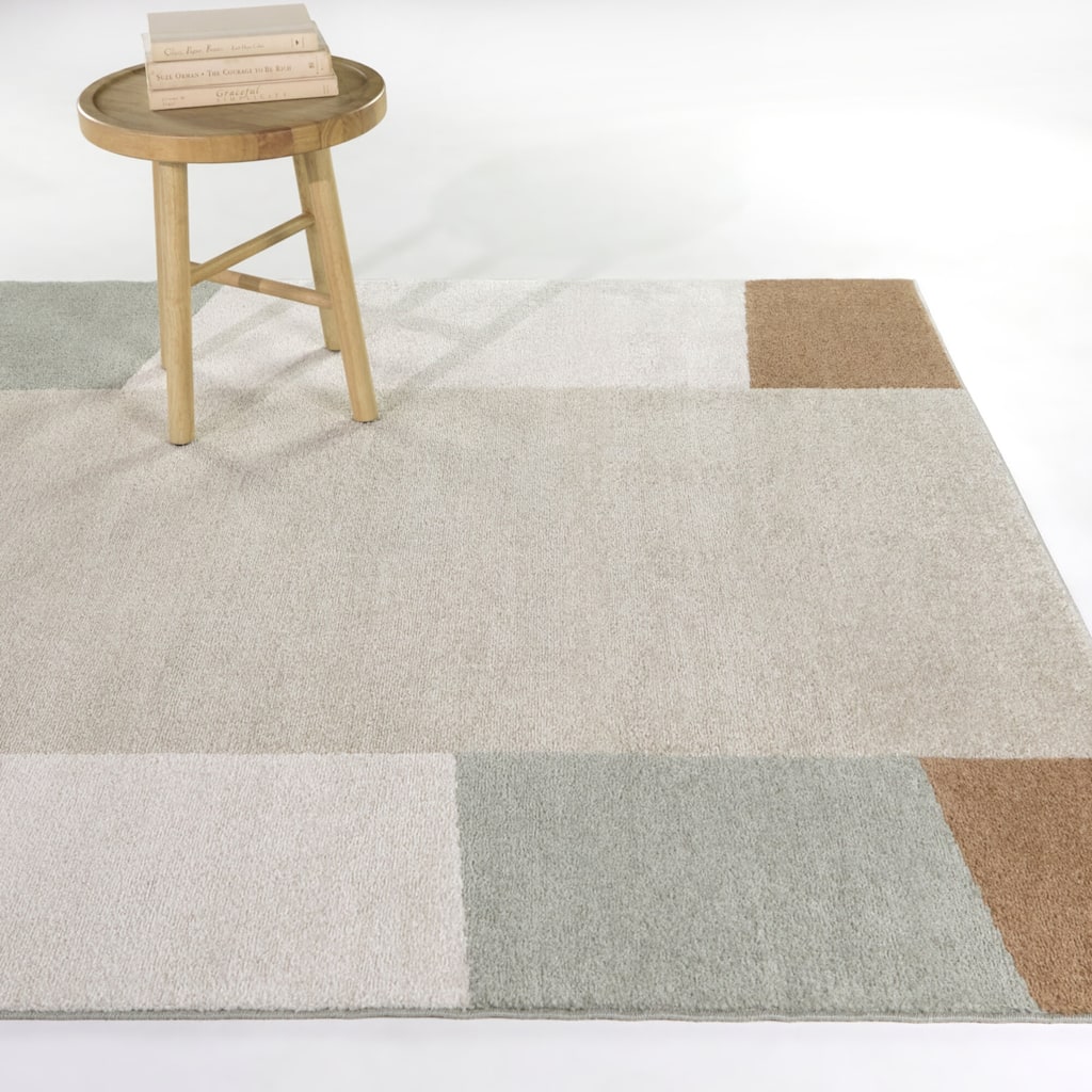 Kael Modern Geometric Area Rug