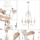 preview thumbnail 17 of 26, The Gray Barn Farmhouse Wood Chandelier French Country Classic Lights for Dining Room