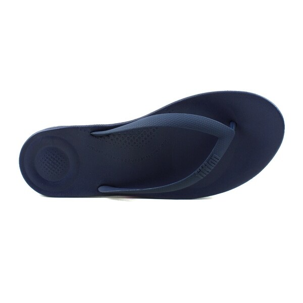 mens navy flip flops