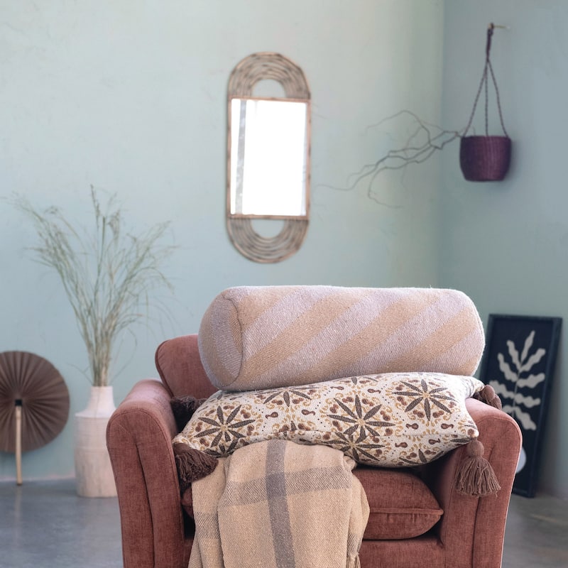 Hand-Woven Hanging Seagrass Basket/Planter