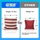 preview thumbnail 11 of 33, GSE™ Set of 8 Regulation Size Cornhole Bean Bags. Corn Hole Board Toss Game Replacement Bean Bags