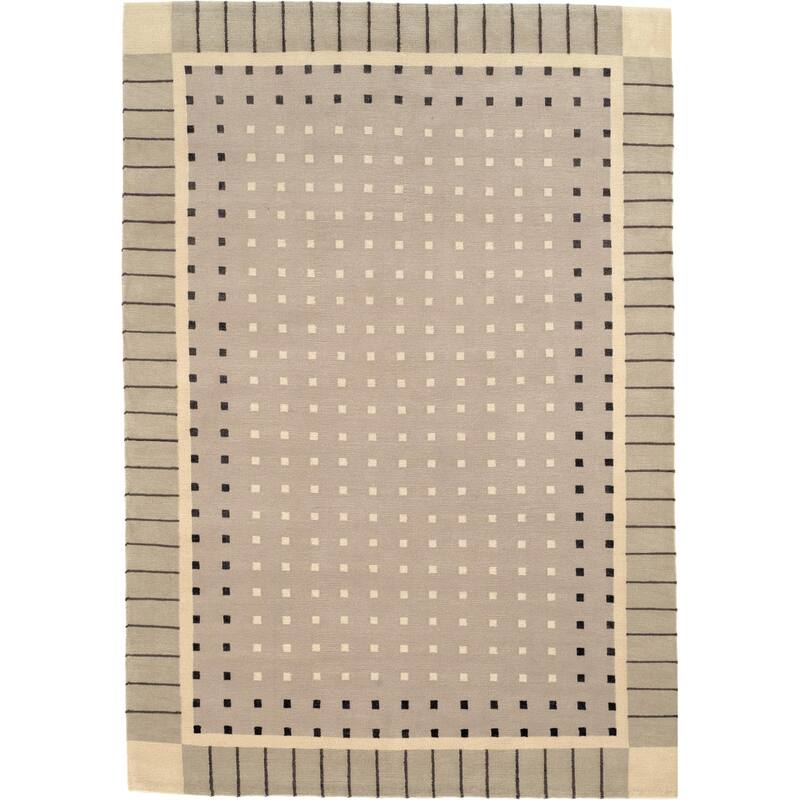 SAFAVIEH Couture Hand-knotted Nepalese Vidija Wool Rug - 6' x 9' - Assorted