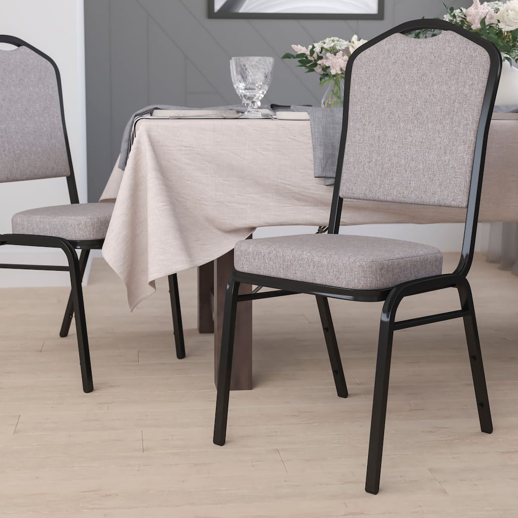 Crown Back Stacking Banquet Chair