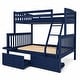 preview thumbnail 5 of 39, Somette Claire Bunk Bed with Storage Drawers and Tray (Mattresses Not Included)