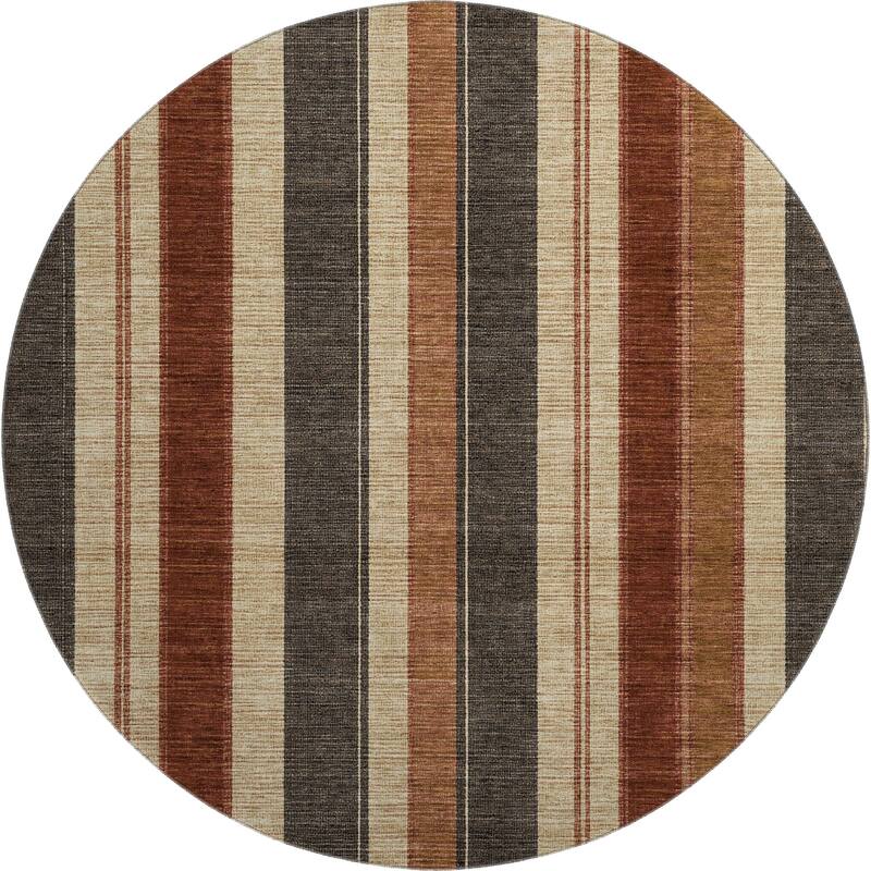 Premium Washable Super Soft Modern Stripe Mayfield Rug