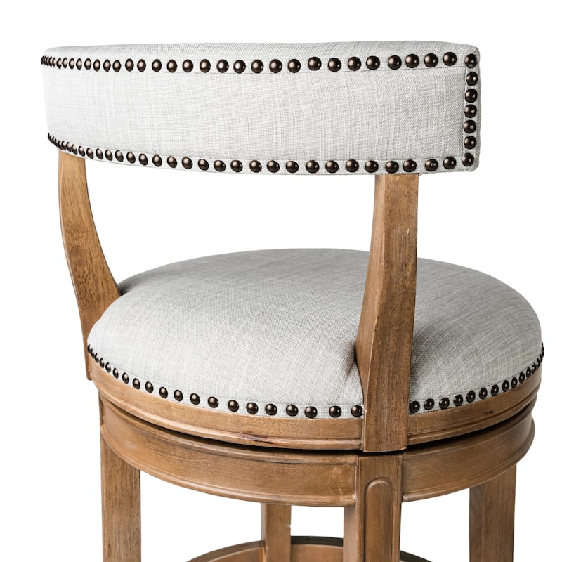 Maven Lane Alexander Swivel Kitchen Stool