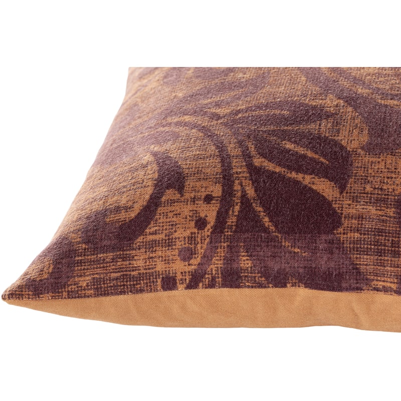 Artistic Weavers Lundie Damask 16x24-inch Lumbar Throw Pillow