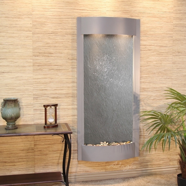 Pacifica Waters Fountain - Silver Metallic - Choose Options