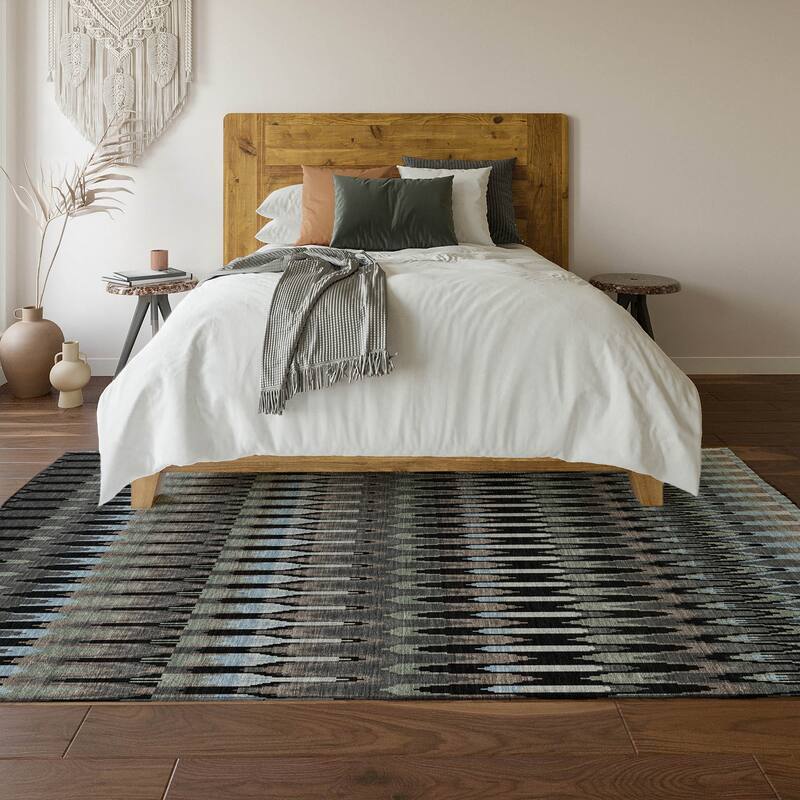 Premium Washable Super Soft Modern Flair Mayfield Rug