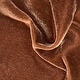 preview thumbnail 20 of 18, HiEnd Accents Stella Lined Faux Silk Velvet Curtain, 48"x108"