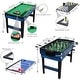 preview thumbnail 5 of 22, 10-in-1 Multi-Game Table - Billiards, Foosball, Hockey, Ping Pong