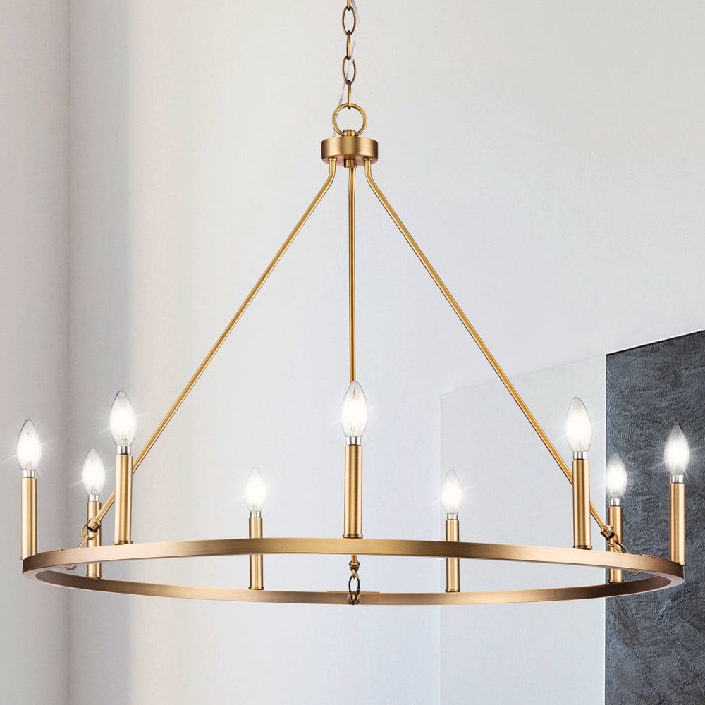 Luxury modern farmhouse chandelier cheap
