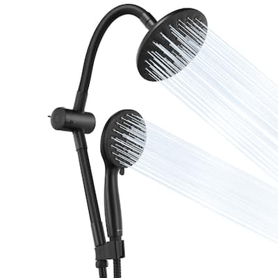 Costway High Pressure Shower Head Combo Handheld Shower Head &