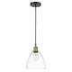Option Clear / Black Antique Brass