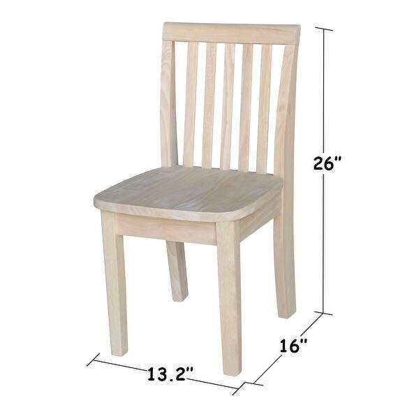 Children's Mission Chairs (Set of 2) - Overstock - 6179604