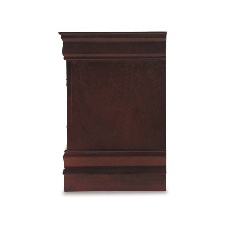 Signature Design by Ashley Alisdair Reddish Brown Nightstand