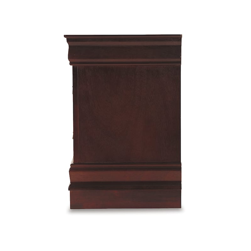 Signature Design by Ashley Alisdair Reddish Brown Nightstand