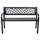 preview thumbnail 1 of 3, Courtyard garden chairs Black