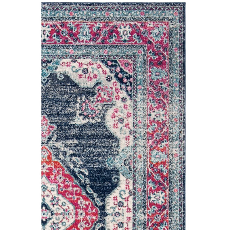 SAFAVIEH, Evoke Seniha Vintage Boho Medallion Rug